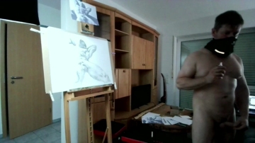 Garth_NakedArt  23-10-2021 Recorded Video Show